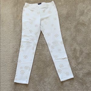 snowflake pants